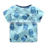 Wholesale Custom New Style Fashion Boy Shirt Children's Print t Shirt thumbnail-6