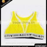 OEM High Qaulity and Cheap Price Various Bright Color Bralette for Yoga thumbnail-3