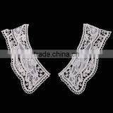 Cotton Embroidered Crochet Lace Collar thumbnail-1