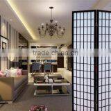 Homedecor Wooden Folding Screen / Room Divider/shoji Screen thumbnail-1