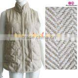 FACTORY Wholesale Monogrammed Herringbone Vest thumbnail-6