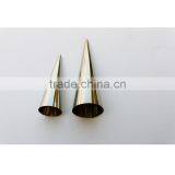 15Pcs DIY Stainless Steel Horn Bread Baking Cake For Cream Horns Chocolate Cones Mold Spiral Baking Pastry Tools thumbnail-4