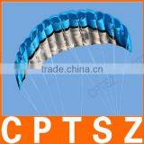 Outdoor Sports 2.5m Power Soft Kite Dual Line Stunt Parafoil Kite With Handle 30m Line thumbnail-1