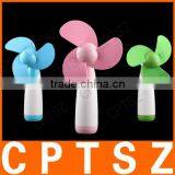 Portable Handheld Mini Fan Super Mute Battery Operated for Cooling thumbnail-1