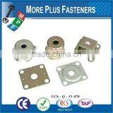 Made in Taiwan Auto Terminal Nickel Plated Customized Steel Metal Progressive Brass Stamping Metal Parts thumbnail-5