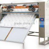 HY-QG-3 Safety Protection Covers Slitting Machine for Mattress Quilted Fabrics thumbnail-1