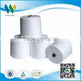 Raw White Polyester Yarn Cheap Price Spun Polyester Spun Yarn thumbnail-4