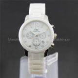 Beautiful Women/ladies Ceramic Wristwatch With Six Hands and Lovely Designs thumbnail-3