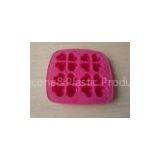 16 Holes Heart Nontoxic Silicone Chocolate Mould For Microwave Ovens thumbnail-1