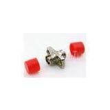 Fiber Optic FC Adapter, Rectangle and Metal thumbnail-1
