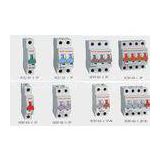 HCB7-63 IP20 Safety Mini Circuit Breaker / Miniature circuit breakers with CE Approved 1P+N