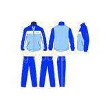 Half Jacket Zip Heat Transfer Printing Polyester Sports Wear Tracksuits OEM thumbnail-1