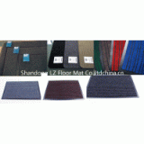 Easy to Clean Machine Washable 100% Polyester Chevron/Berber Door Mat thumbnail-1
