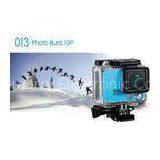 Colorful Swiming Use WIFI Action Camera 60M Waterproof With 2.0 Inch Screen / PC Cam