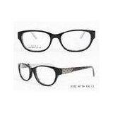 Round Acetate Optical Frames Hand Made Acetate , Women Optical Frames Italy Design