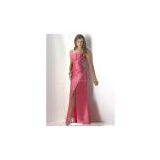 High Quality Satin Material Strapless Beaded Mermaid Lady Evening Gown thumbnail-1