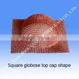 High Silica Roving in 3 Warp Yarn and 3 Weft Yarn Weave Way Making Molten Steel Filtering Part thumbnail-4