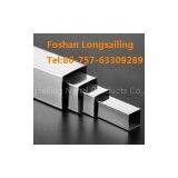 304/316/201stainless Steel Square Pipes for Beverage