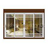 Household Grey Interior Aluminium Sliding Door Powder Coating 2.0 mm thumbnail-1