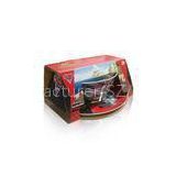 Customized Corrugated Display Boxes for Plates and Bowls , Gloss Lamination