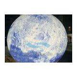 Large Inflatable Globe Helium Custom Advertising Balloons Harness Strings Attached thumbnail-1