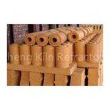 Dry Pressed Kiln Refractory Bricks High Alumina Blocks For Steel Casting