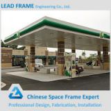 Cost-effective High Rise Prefabricated Steel Frame Steel Structure Gas Station