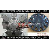 OEM custom injection auto hubcap mould manufacturer