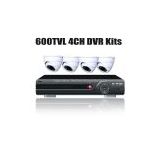 600tvl 4CH DVR Kits CCTV System (SV60-DK04D7C60)