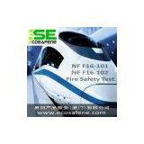 NF F16-101/102 Fire Test to Railway Components
