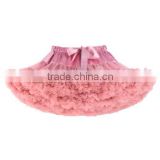 Top Quality Fancy Mini Lovely Skirt Baby Tutu Cake Smash Design Colorful Lace Chiffon Baby Girls Petti Skirts