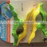 Integrity in Good Faith Quality Guarantee Animal Shaped Beach Towel Clip thumbnail-2