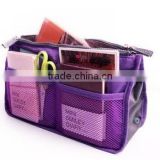 wholesale purple lady organizer comestic bag