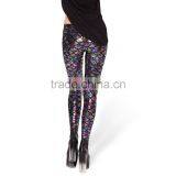2016 Hot Sale Women Mermaid Leggings Plus Size Multi-color thumbnail-4