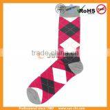 Colorized Striped Style High Quality Dress Business Men Socks thumbnail-3