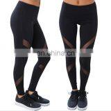 2017 Girls Fashion Mesh Leggings Underwear Fitness Gym Yoga thumbnail-1