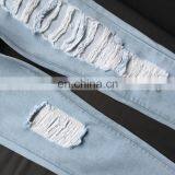 A Forever Fairness Loose Straight Holes Pants Nine New Fashion Jeans Pants,Latest Design Jeans Pants thumbnail-5
