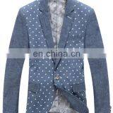 Korean Style Latest Linen Casual Suit For Men thumbnail-1