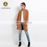 China Supplier Autumn and Winter Ladies Fancy Coat thumbnail-4