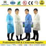 Jacket Type, 5mm Grid White Poly/cotton Anti-static Smock thumbnail-6