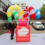 4m HIGH Inflatable Christmas Gift Box With LED for Xmas Decoration Sam yu 6606