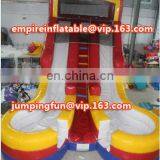 China High Quality Inflatable Water Slide Dual Lane Slide ID-SLM080