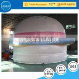 TOP Advertising Inflatable Food Doll With Hamburgers, Hot Dogs, Ice Cream