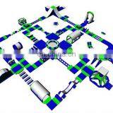 Wholesale PVC Inflatable Waterpark Inflatable Amusement Park Equipment thumbnail-1