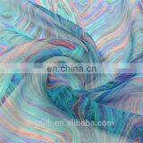 Popular Printed Pure Silk Georgette Fabric/silk George