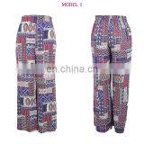 XXX Size Paisley Ethnic Print Elegant Leggings