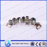 Fine Claw Chain Shoes Flower Alloy Shoe Buckle Chain Wholesale Creative Shoe Buckle thumbnail-1