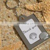 Seashell Photo Frame Key Chain Favors thumbnail-1