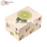 Wholesale Custom New Style Fruit Pattern Paper Storage Box thumbnail-5