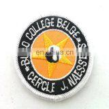 Wholesale Over Locking Custom Design Logo Embroidery Patch thumbnail-3